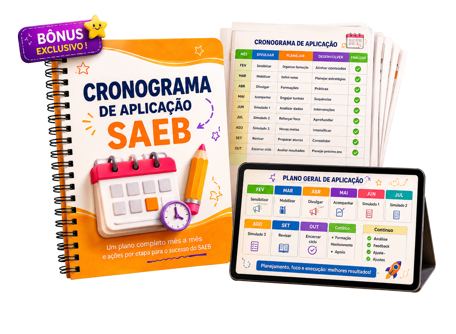 Cronograma de Aplicação SAEB