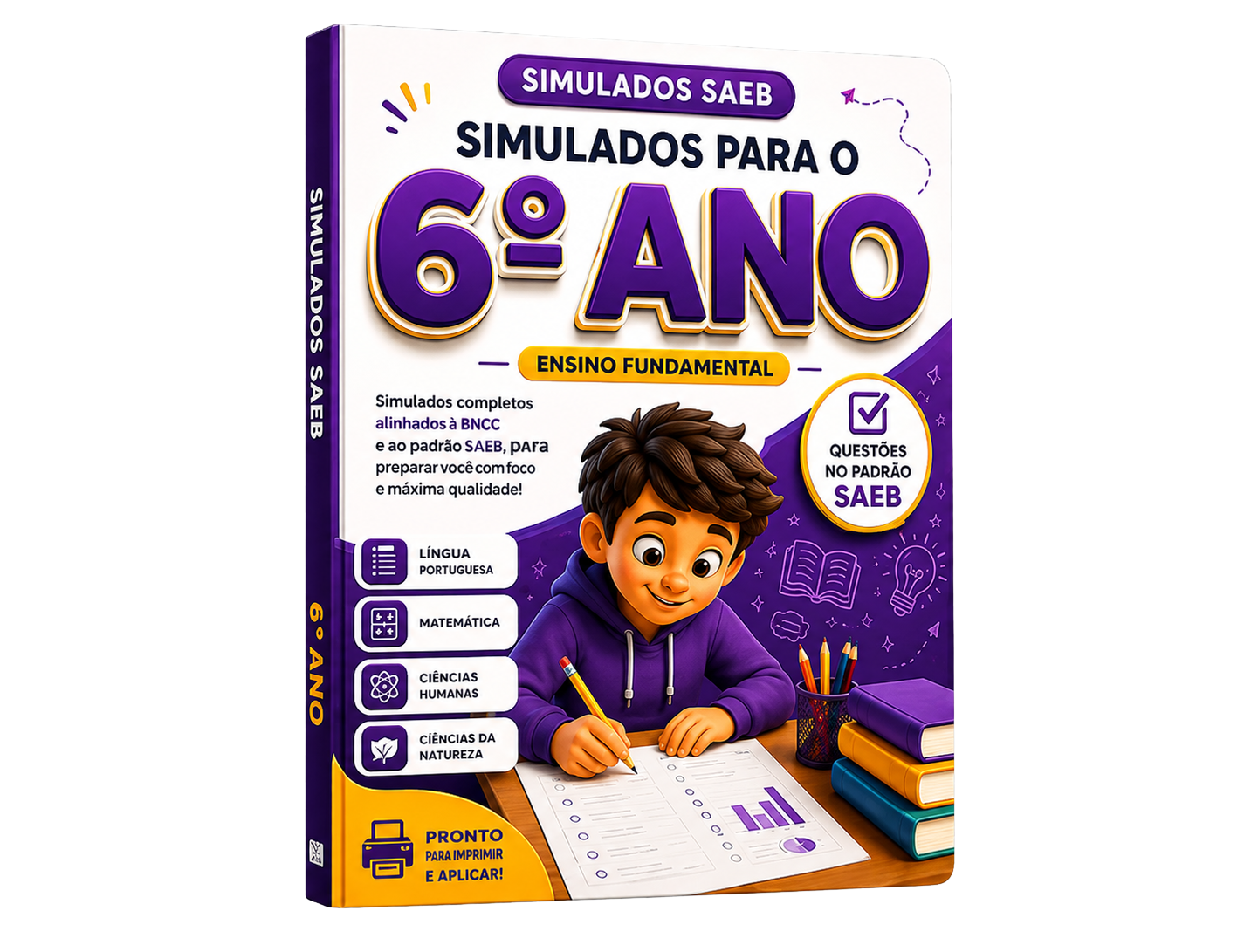 Simulados SAEB 6º Ano